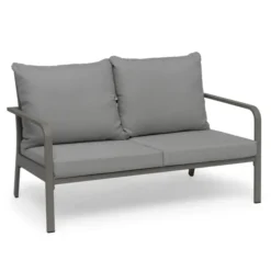 Hånger 2-sits soffa Sand/Fjädergrå