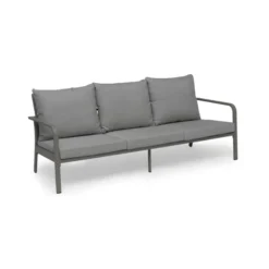 Hånger 3-sits soffa Sand/Fjädergrå