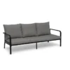 Hånger 3-sits soffa Svart/Gråbeige