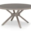 Hånger Utebord Ø140 cm Sand