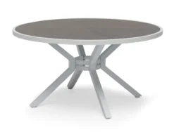 Hånger Utebord Ø140 cm Vit