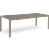 Hånger Utebord 90x210 cm Sand