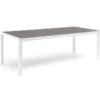 Hånger Utebord 90x210 cm Vit