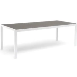 Hånger Utebord 90x210 cm Vit