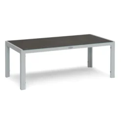 Hånger Utesoffbord 60x120 cm Vit