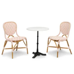 Holmenäs Caféstol Rosa