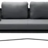 Horizon 2-sits Soffa Höger Svart