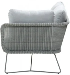 Horizon 2-sits Soffa Vänster Ljusgrå