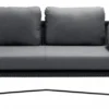 Horizon 2-sits Soffa Vänster Svart