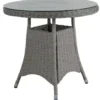 Hornbrook Cafébord 80 cm Grå