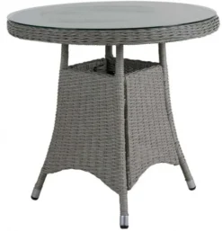 Hornbrook Cafébord 80 cm Grå