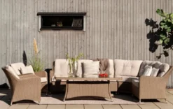 Hornbrook Soffbord 160x90 cm Beige