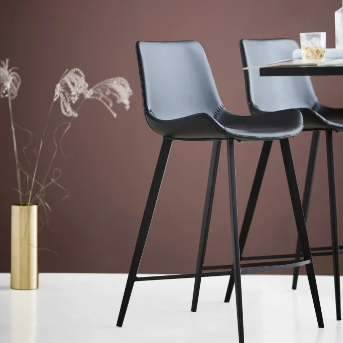 Hype Barstol Black, 75 cm