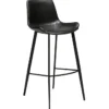 Hype Barstol Vintage Black, 75 cm