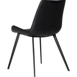 Hype Stol Black Art.Leather, Black