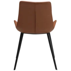 Hype Stol Cognac Art.Leather, Black