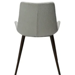 Hype Stol Dove Bouclé, Antique Brass