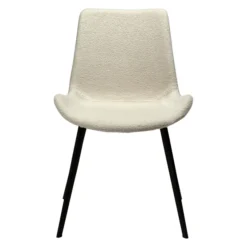 Hype Stol Dove Bouclé, Black