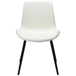 Hype Stol Snow Bouclé, Black