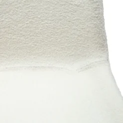 Hype Stol Snow Bouclé, Black