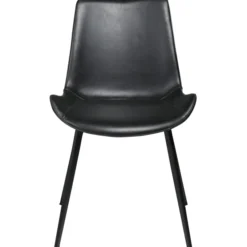 Hype Stol Vintage Black Art.Leather, Black