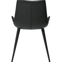 Hype Stol Vintage Black Art.Leather, Black