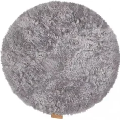 Ida stolsdyna (ej vadderad) 36 cm rund / Granit