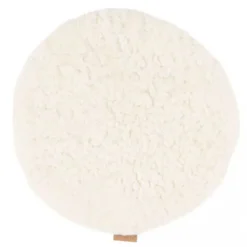 Ida stolsdyna (ej vadderad) 36 cm rund / Creme