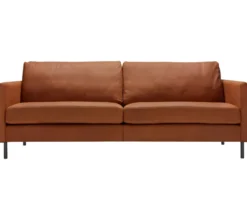 Impulse 3-sits Soffa Läder