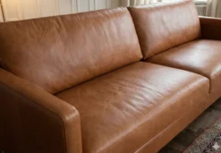 Impulse 4-sits Soffa Läder