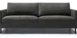 Impulse 3-sits Soffa Lux Classic Velvet Grey