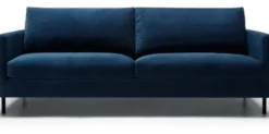 Impulse 3-sits Soffa Lux Classic Velvet D. Blue