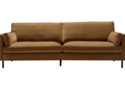 Impulse 4-sits Soffa Lux Classic Velvet Teddy Brown