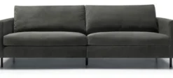 Impulse 4-sits Soffa Lux Classic Velvet Grey