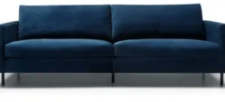 Impulse 4-sits Soffa Lux Classic Velvet D. Blue