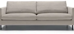 Impulse 3-sits Soffa Lux King Light Grey