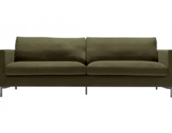 Impulse 4-sits Soffa Lux Moss Dark Green