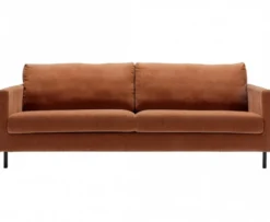 Impulse 3-sits Soffa Lux Moss Orange