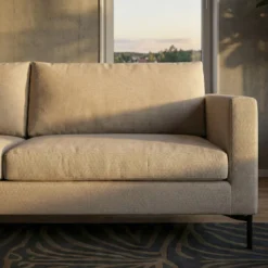 Impulse 3-sits Soffa Lux Timber Light Beige