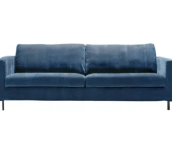 Impulse 3-sits Soffa Lux Wildflower Midnight Blue