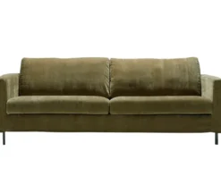 Impulse 3-sits Soffa Lux Wildflower Forest Green