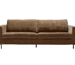 Impulse 3-sits Soffa Lux Wildflower Teddy Brown