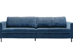 Impulse 4-sits Soffa Lux Wildflower Midnight Blue
