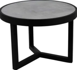 Itonda Soffbord 60 cm Svart/Grå