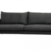 Jarl 3-Sits Soffa Kenia Jet Black