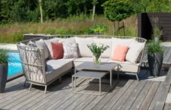 Jet Set Mittdel Beige
