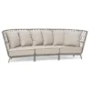 Jet Set 3-Sits Loungesoffa Beige