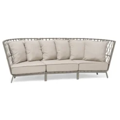 Jet Set 3-Sits Loungesoffa Beige