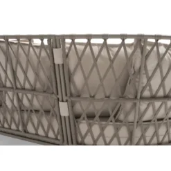 Jet Set 3-Sits Loungesoffa Beige
