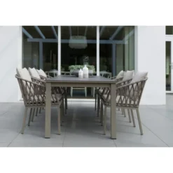 Jet set Utebord 90x220 cm Beige